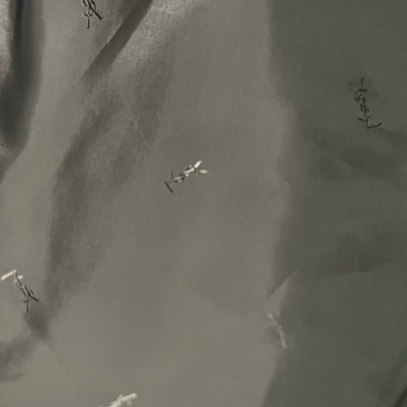 Yves Saint Laurent YSL vintage men’s worsted wool vintage made in Canada - Picture 9 of 11